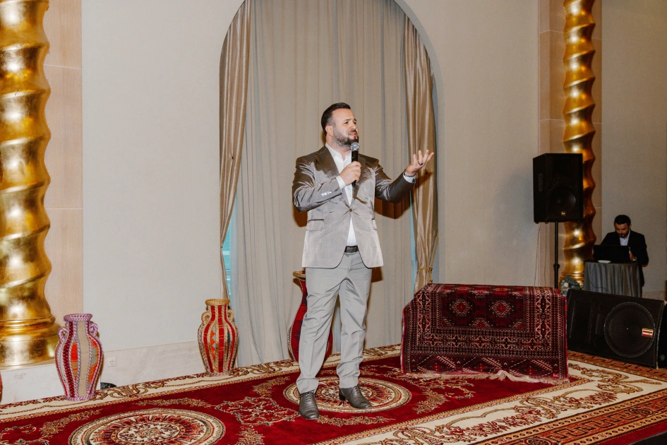 Head of Baku Media Center Arzu Aliyeva attends “After the dark…” event (PHOTO)