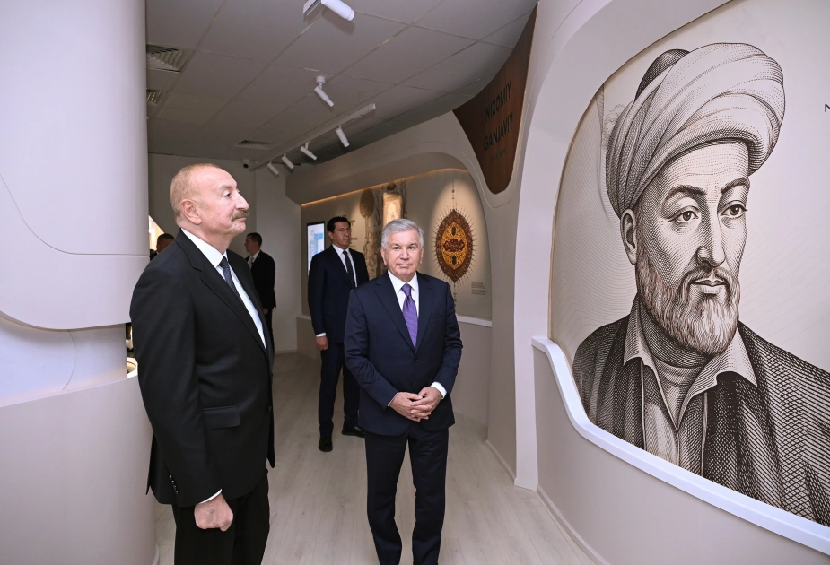 Opening ceremony of Nizami Ganjavi National Pedagogical University held in Tashkent (PHOTO)