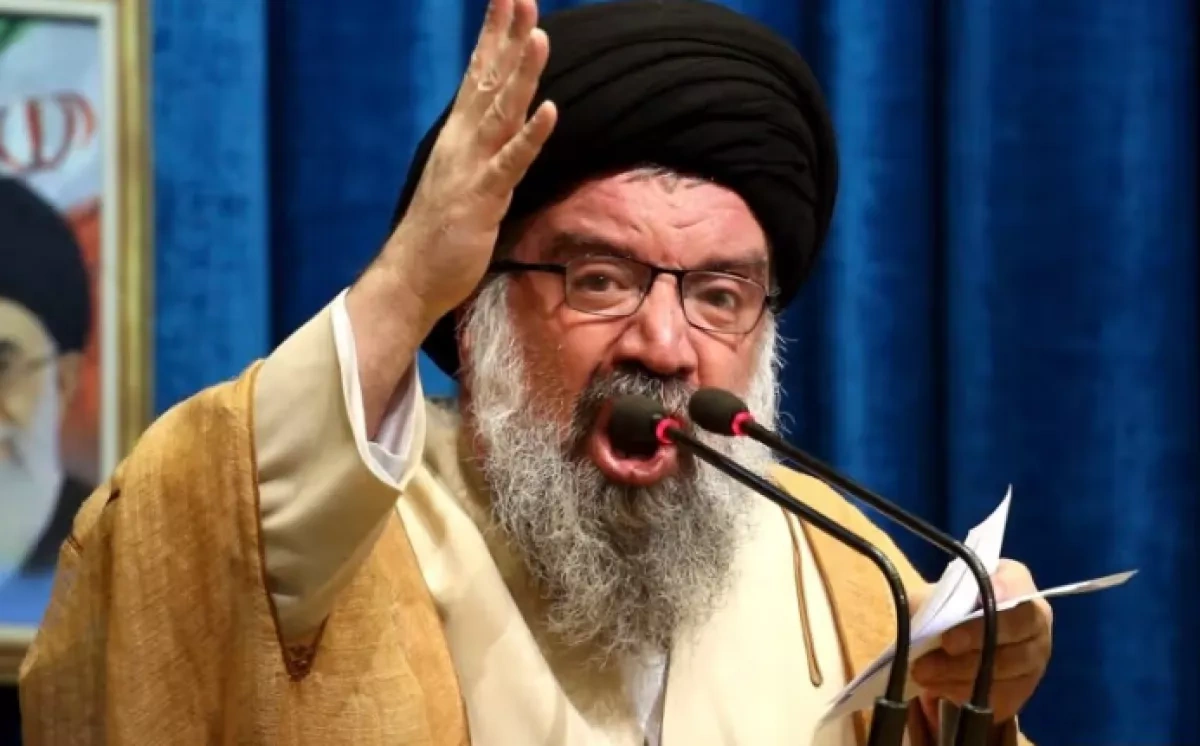 Tehran's top cleric accuses demonstrators of serving Netanyahu and Trump