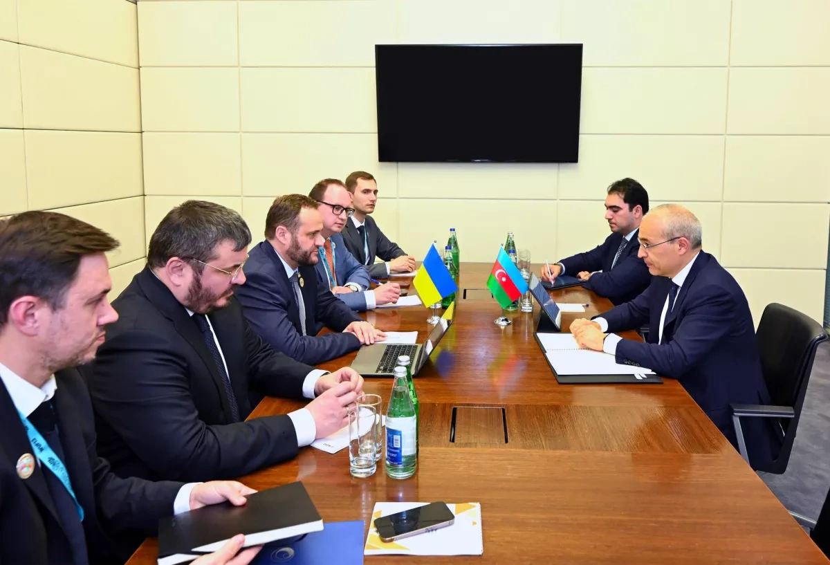 WUF13: Azerbaijan, Ukraine eye expanded economic cooperation