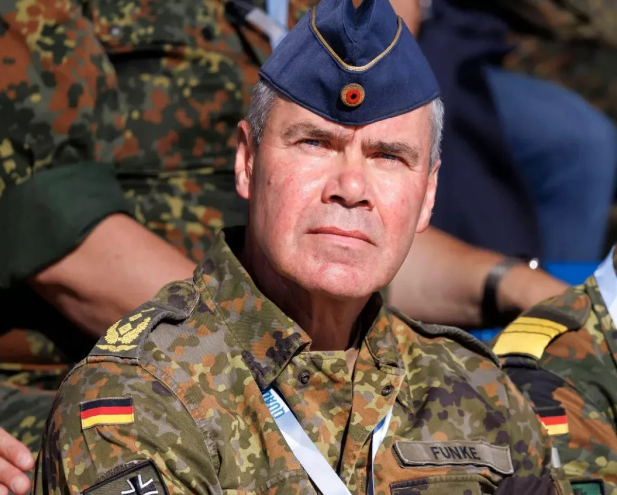 Top general: Germany prepares for potential Russian attack on NATO