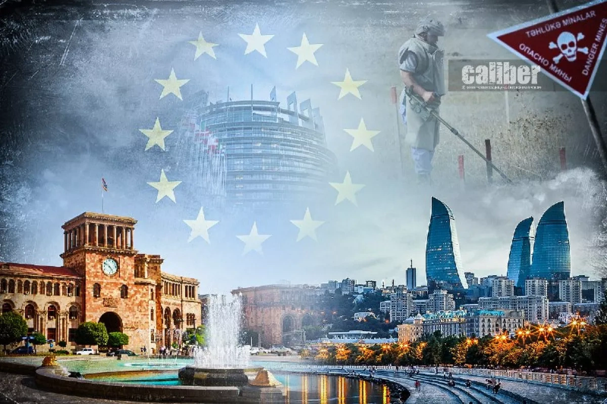 Peace and landmines An inconvenient truth for Brussels and Yerevan