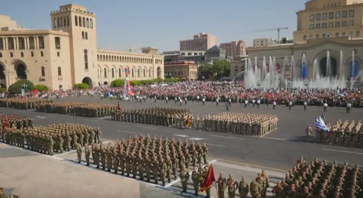 Armenia plans military parade in Yerevan ahead of elections