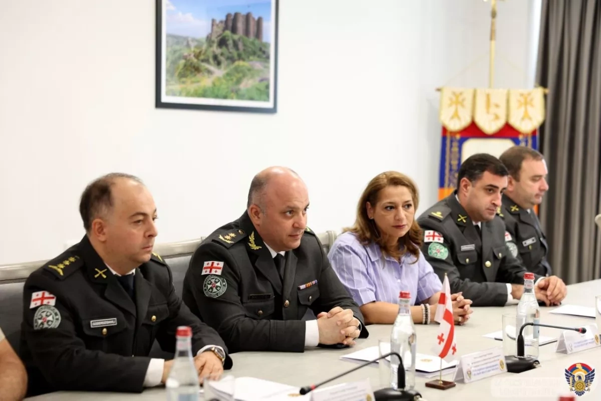 Armenia hosts Georgian military police delegation to expand defence ties PHOTO