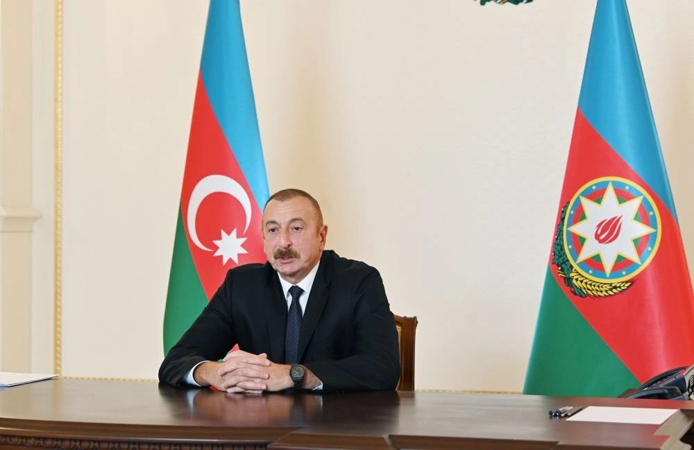 Chronicles of Victory: President Ilham Aliyev interviewed by Le Figaro newspaper on October 24, 2020 (PHOTO/VIDEO)
