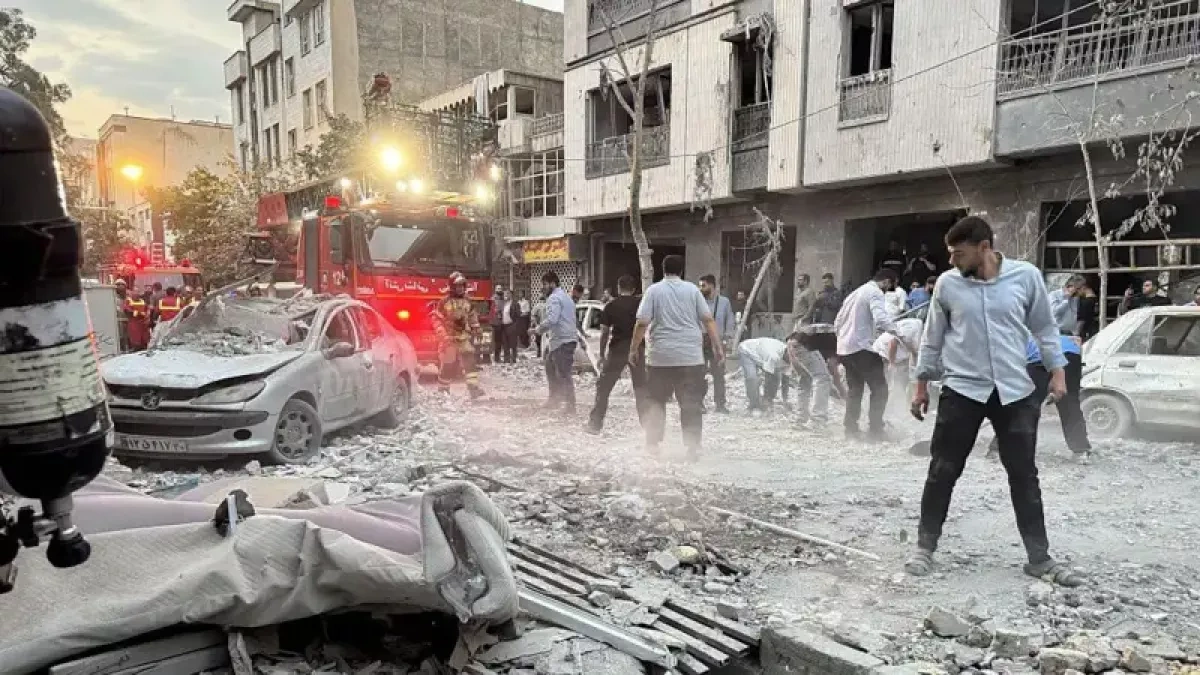 Calm before the storm Iran Braces as US and Israel Prepare for Strikes