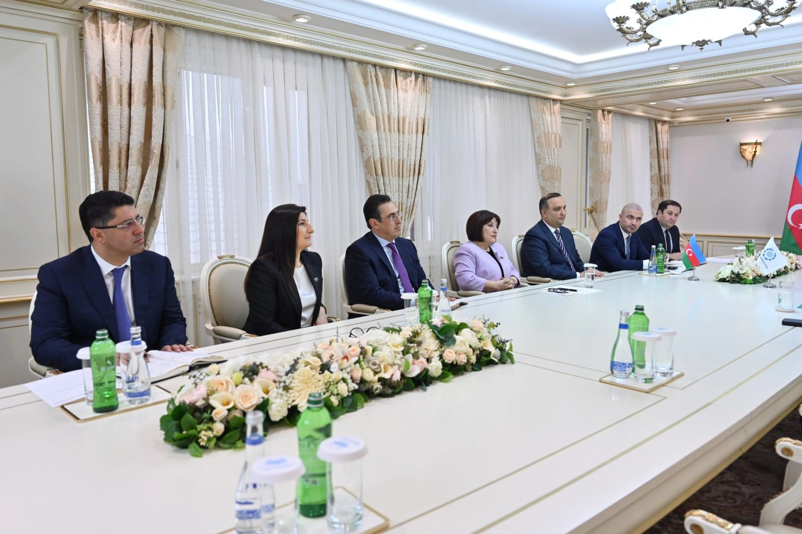 Speaker of Azerbaijani Parliament meets IPU Secretary General (PHOTO)