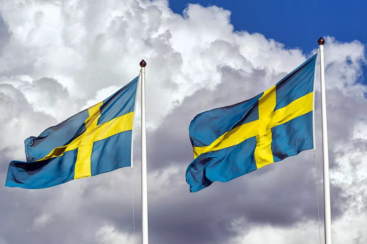 Sweden records lowest number of asylum seekers in last 40 years