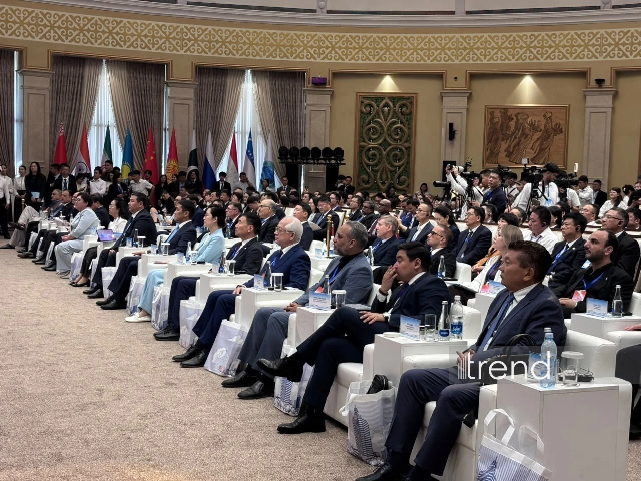 SCO-2026 Media and Think Tank Forum kicks off in Bishkek (PHOTO)