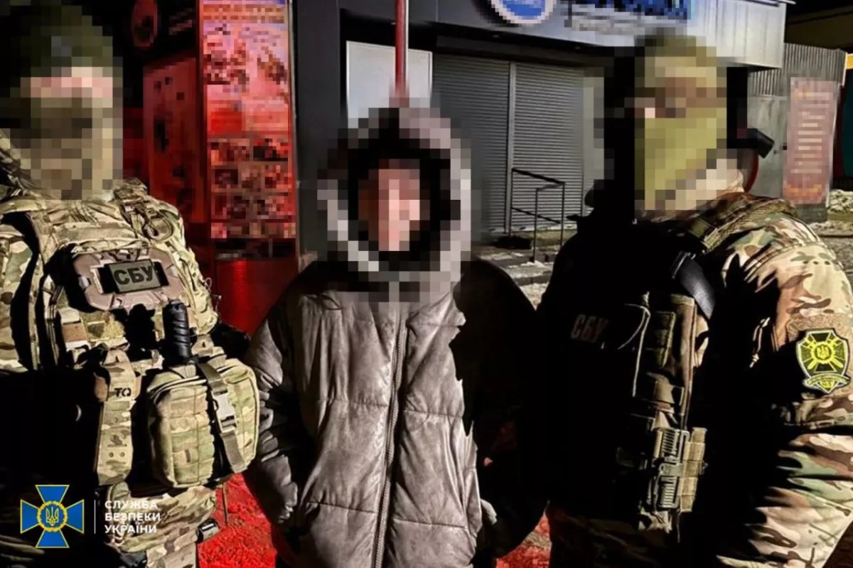 Ukrainian security service foils planned series of explosions in Kharkiv Teen suspect detained / photo