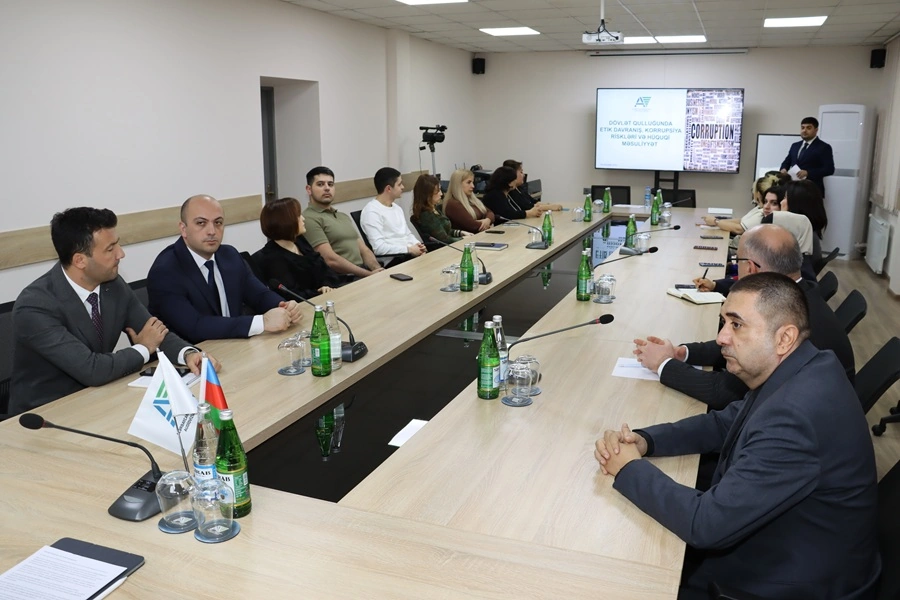 Azerbaijan’s Audiovisual Council hosts seminar on ethics, corruption risks, and legal accountability (PHOTO)