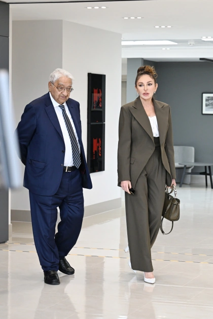 President Ilham Aliyev, First Lady Mehriban Aliyeva attend opening of International Training Center at National Aviation Academy (PHOTO)