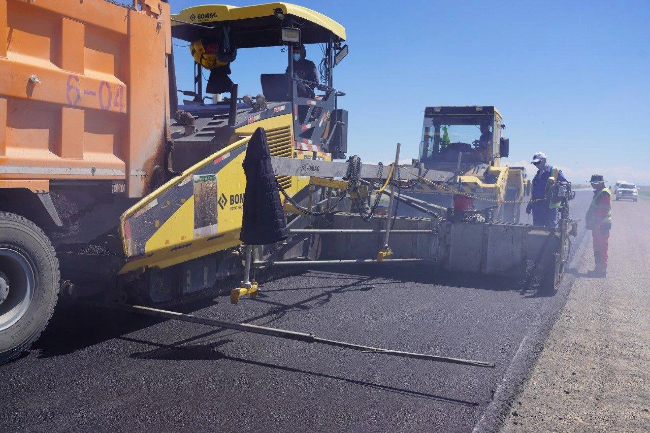 Kazakhstan drives major upgrade of its road infrastructure
