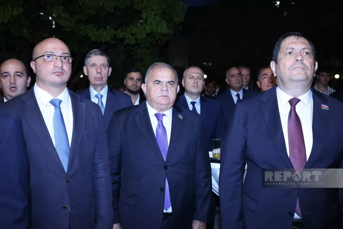 Türkiye’s Victory Day celebrated in Baku, Azerbaijan PHOTO