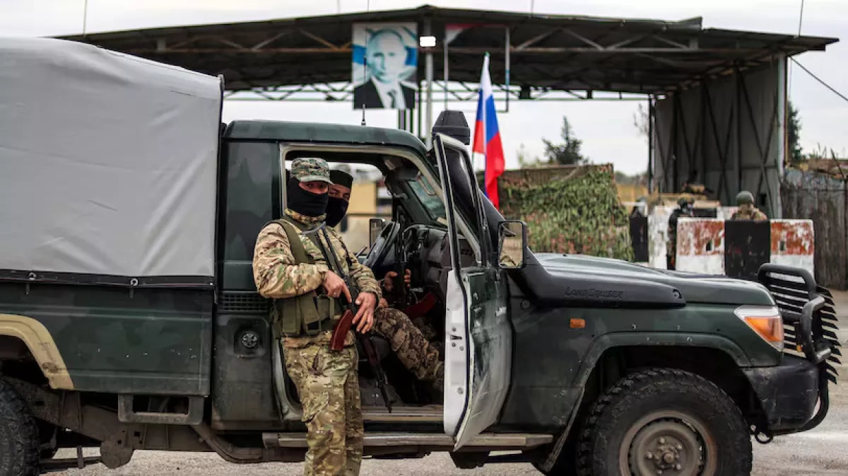 Russia’s Syria foothold shrinks as Damascus moves closer to Washington