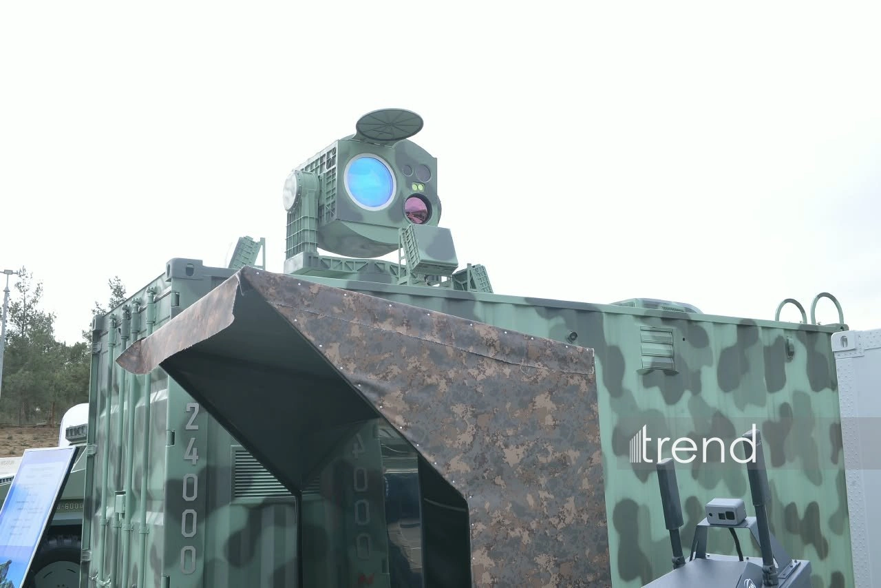 Azerbaijan showcases high-energy laser technology at ADEX-2026 (PHOTO)