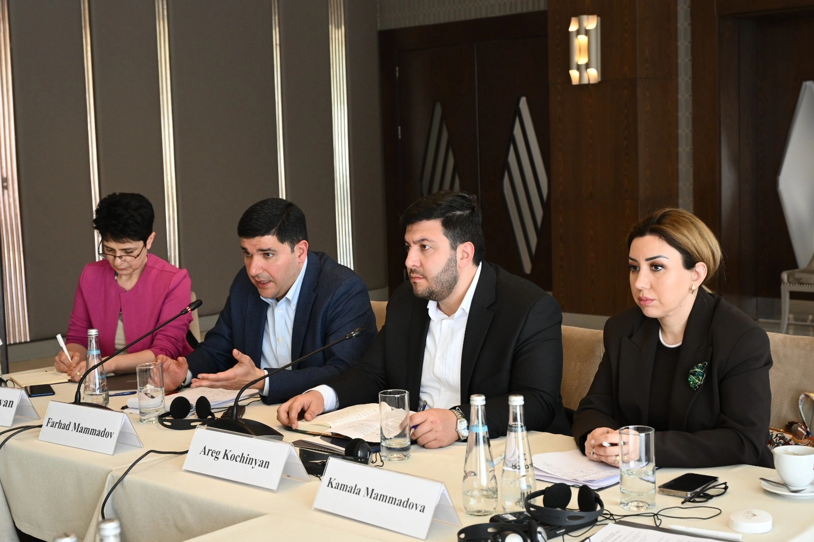 Azerbaijani and Armenian civil society reps hold meeting in Gabala within Peace Bridge initiative (PHOTO)