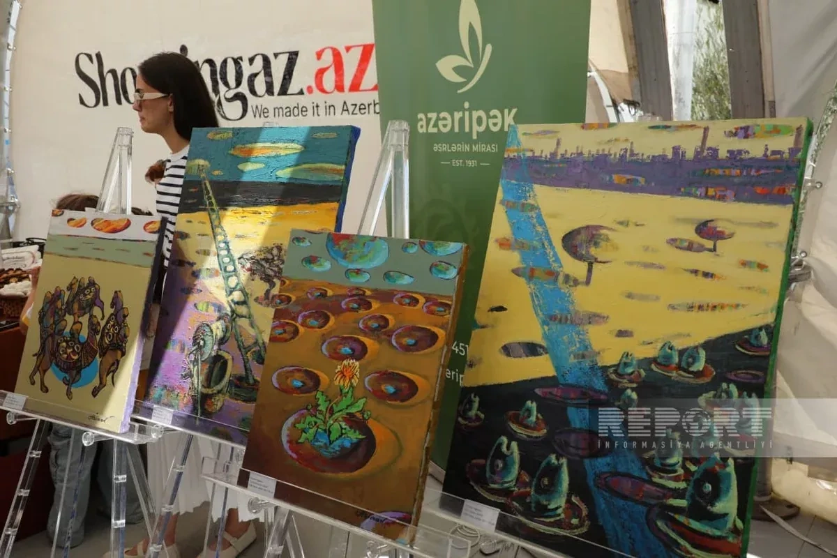 Baku hosts open-air exhibition marking World Environment Day PHOTO