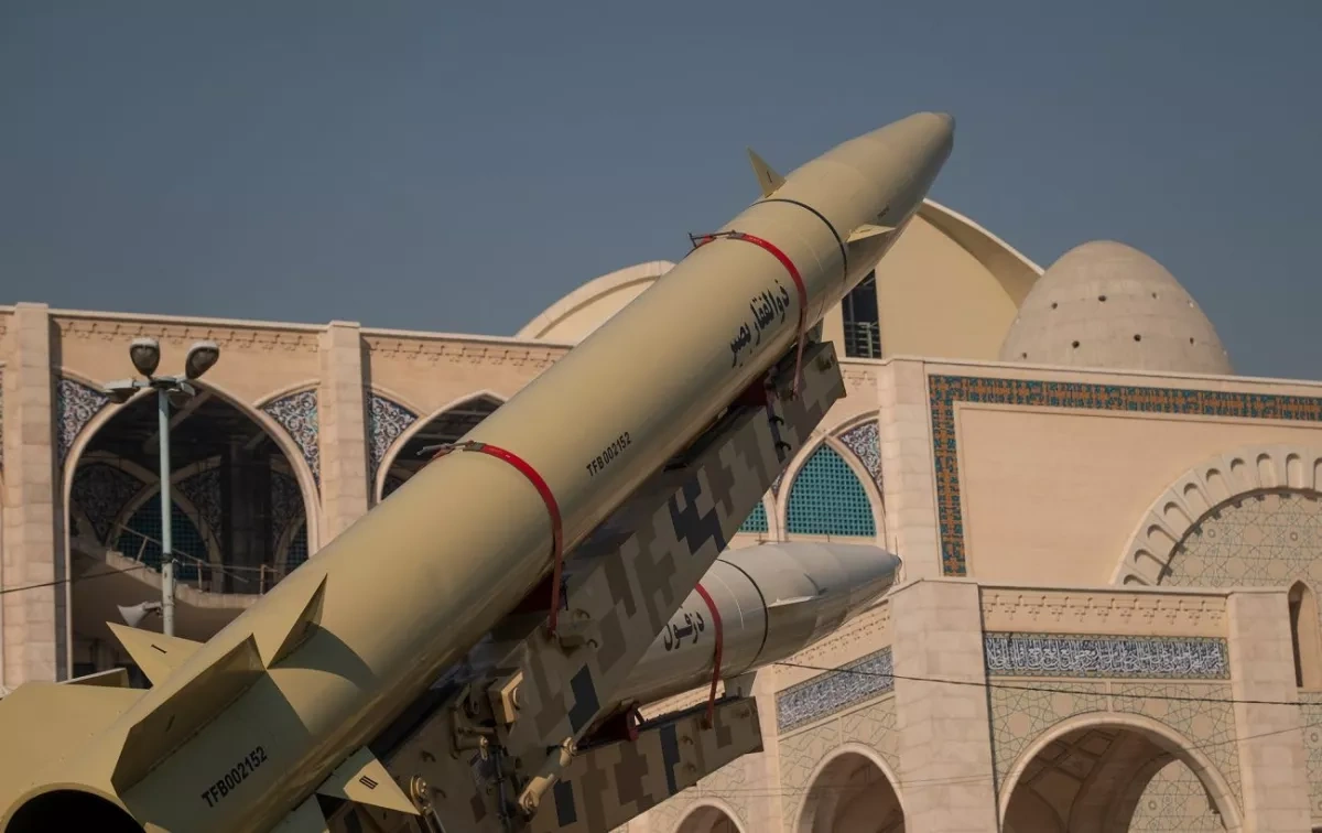 Türkiye intercepts ballistic missile launched from Iran, defence ministry says