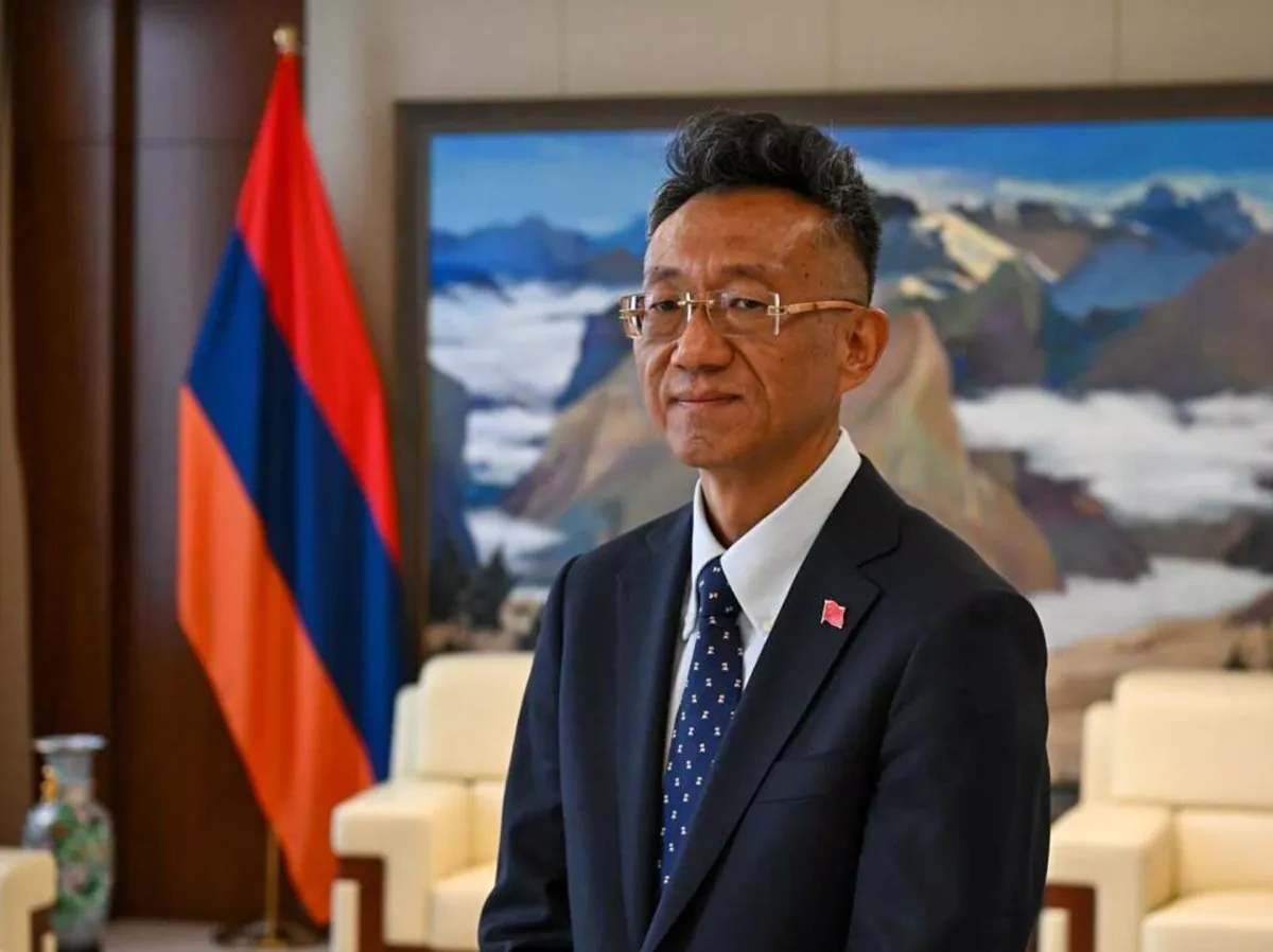 China welcomes Armenia’s joining of UN Friends of Global Governance Group