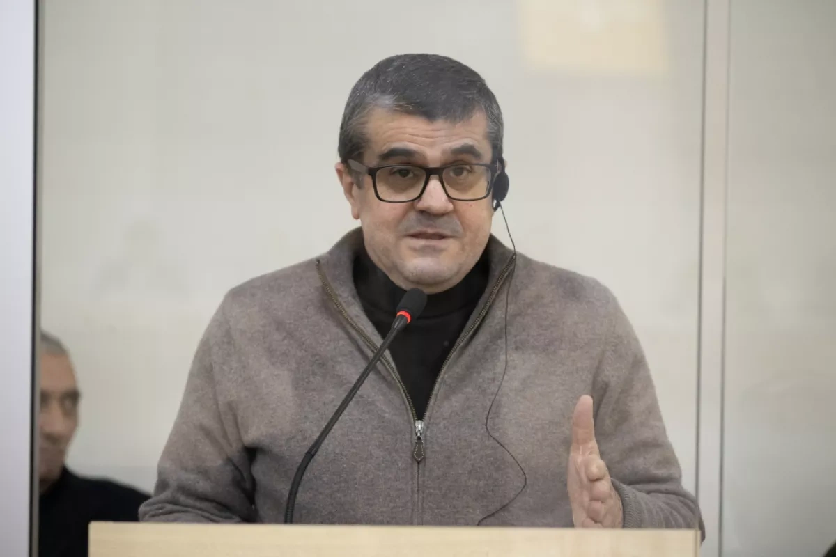 Harutyunyan claims no ethnic tensions during his school years in Karabakh Baku trial / PHOTO