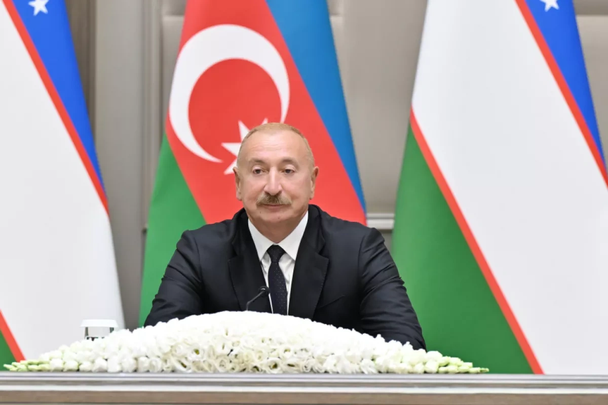 President Aliyev: Azerbaijan, Uzbekistan set to reach $1 billion in trade FULL SPEECH / PHOTO
