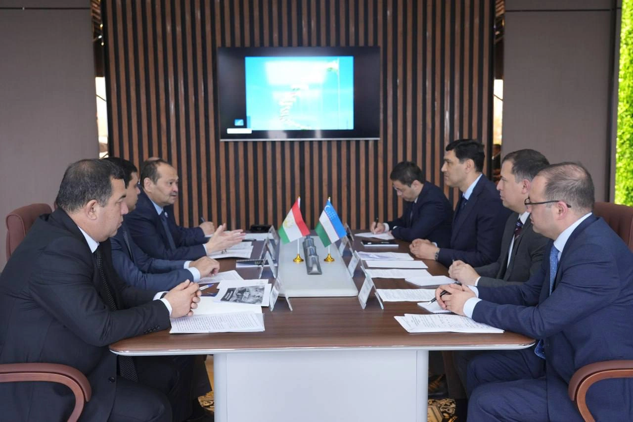 Uzbekistan, Tajikistan discuss cross-border trade issues and customs digitalization