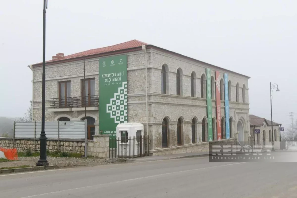 Foreign diplomats visit Gazanchi church in Shusha Photo/Updated