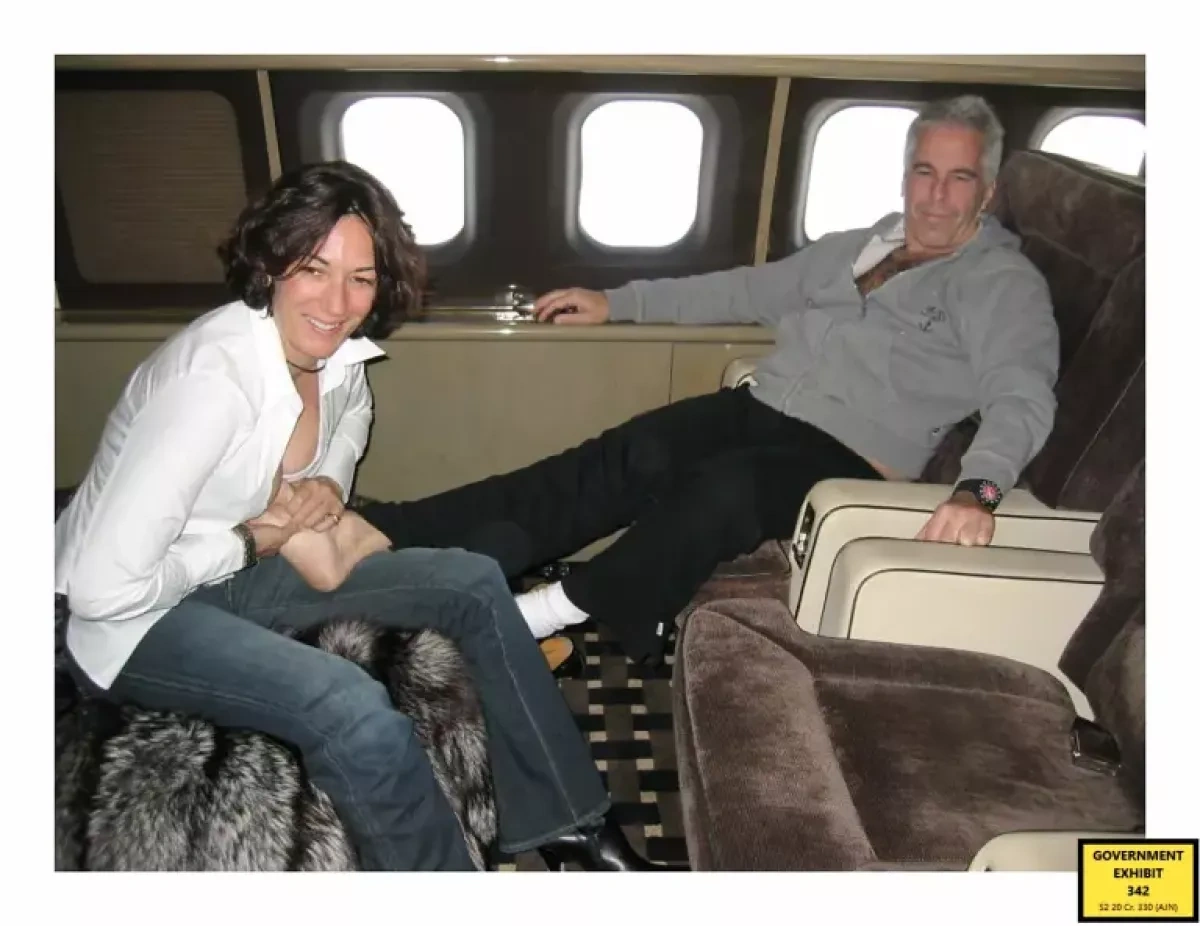 US Senate unanimously opposes any pardon for Ghislaine Maxwell PHOTO