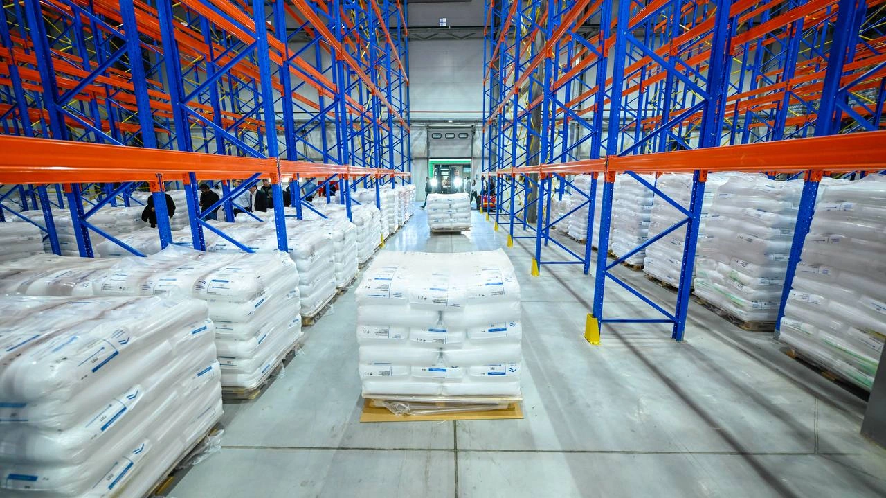 KPI opens polypropylene warehouse in Kazakhstan's Shymkent