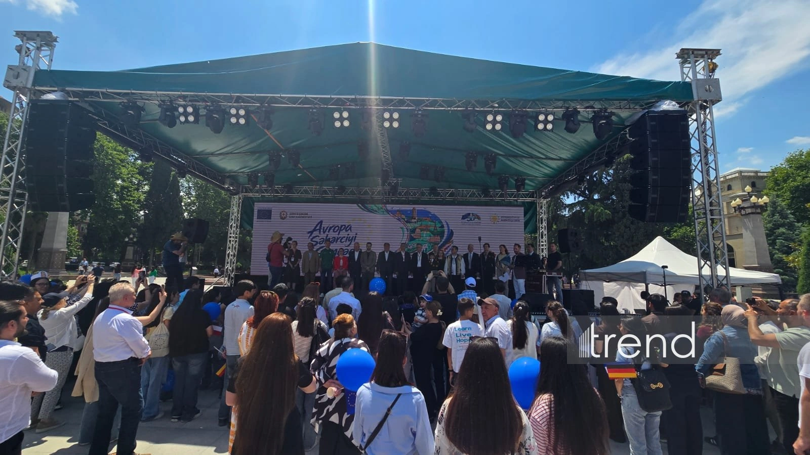 Ganja hosts opening ceremony of "EuroVillage" within framework of "European Village-2026"