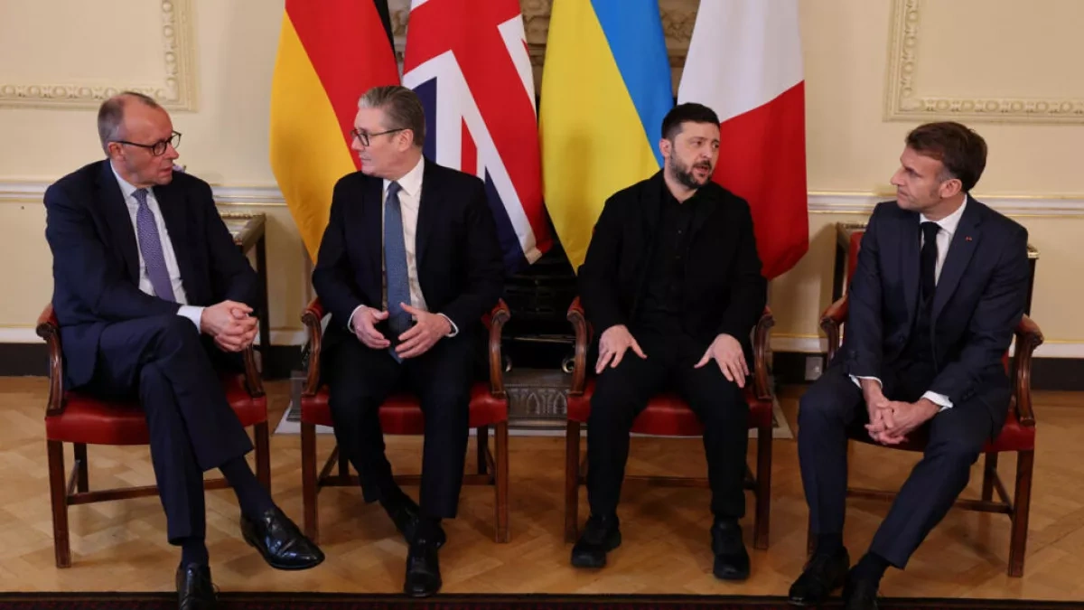 Sky News: European leaders stand with Ukraine at “critical stage” “The destiny of Ukraine is destiny of Europe”