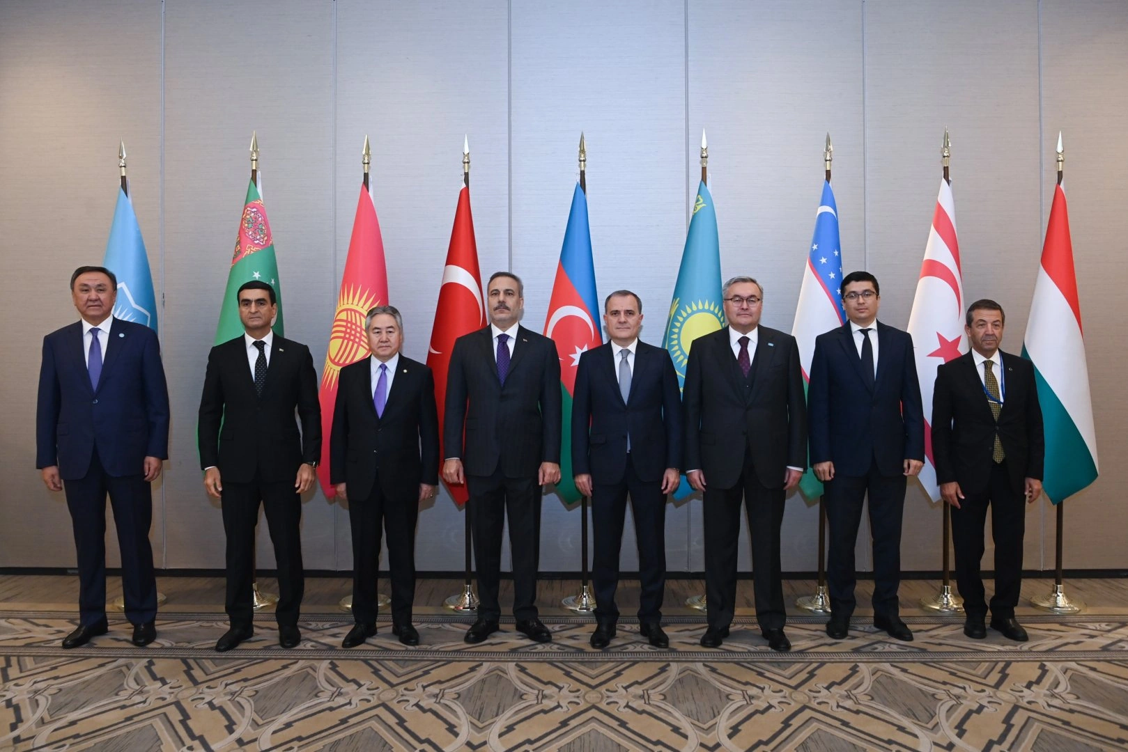 OTS FMs Council holds informal meeting in New York under Azerbaijan's chairmanship (PHOTO)