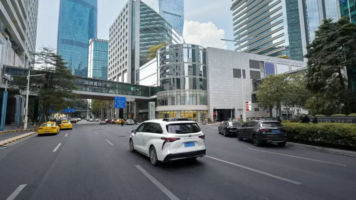 Croatia launches Europe’s first commercial robotaxi service