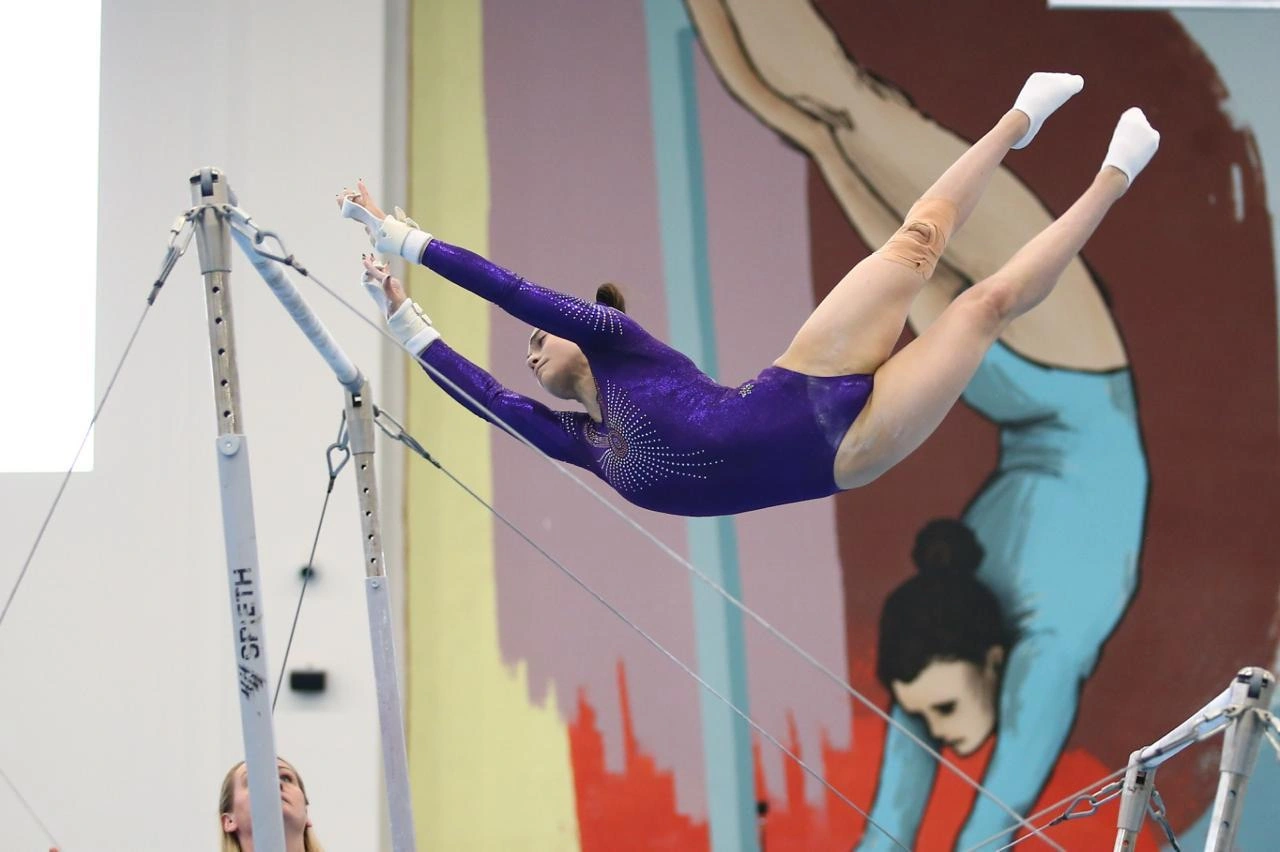 Azerbaijani gymnasts win medals at tournament in Baku (PHOTO)