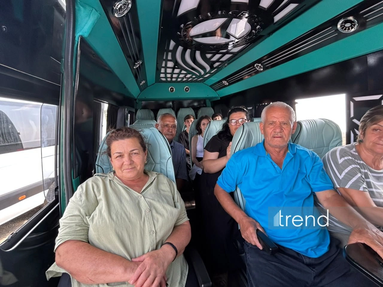 Another group of ex-IDPs returns home to Azerbaijan's Khojavend (PHOTO)