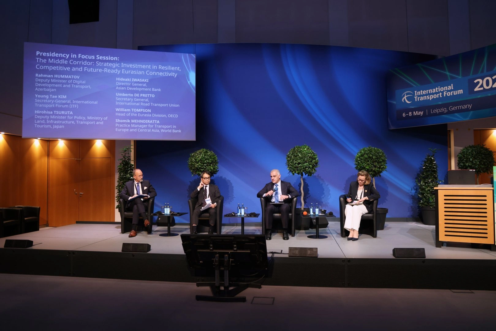 ITF Summit wraps up in Leipzig, Germany, under Azerbaijan’s presidency (PHOTO)