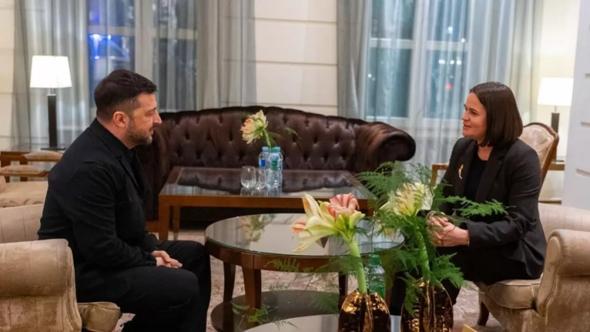 The Belarusian case: Zelenskyy meets Tsikhanouskaya Analysis by Alexander Limansky