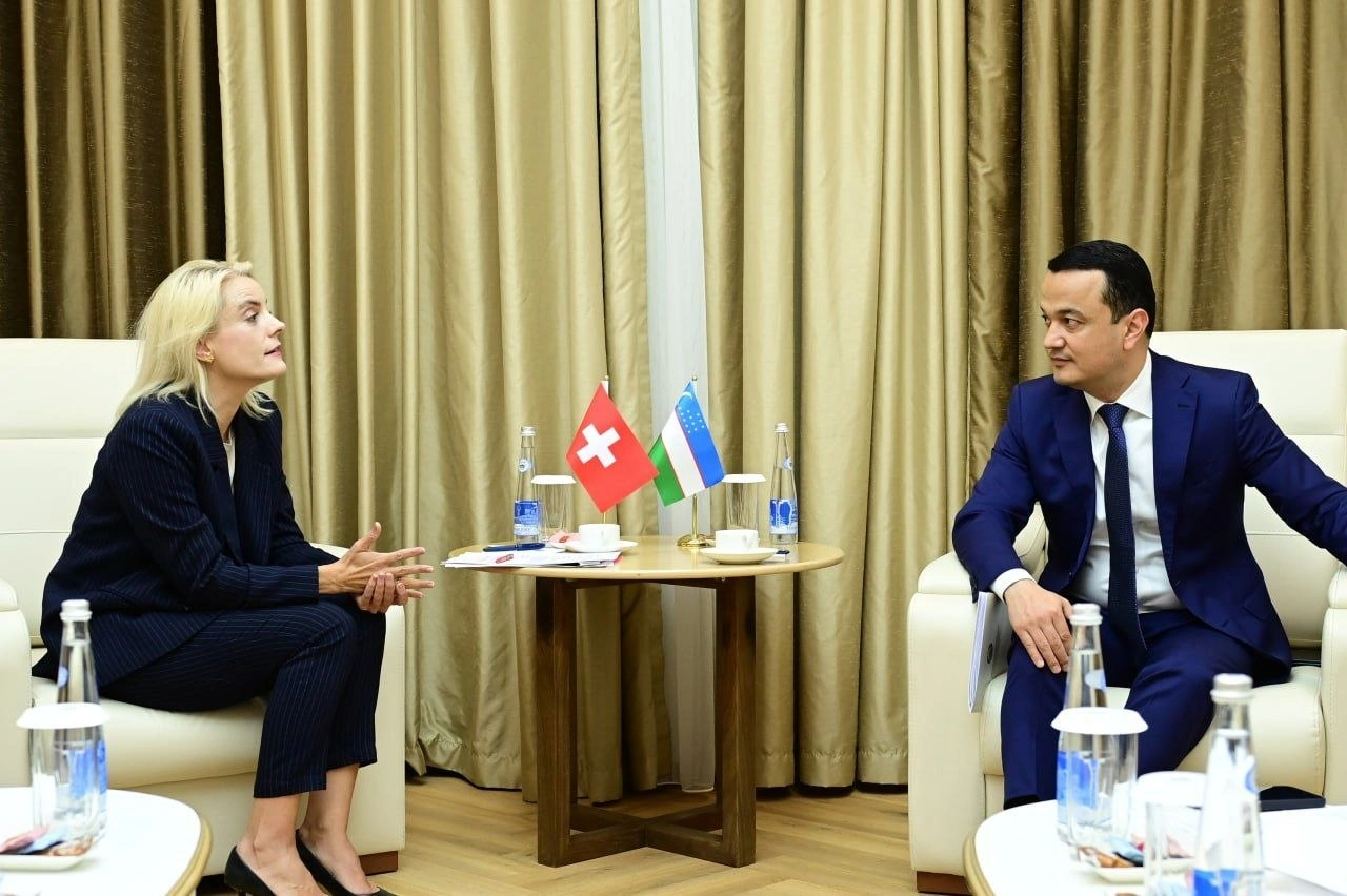 Uzbekistan, Switzerland explore new projects in energy, mining