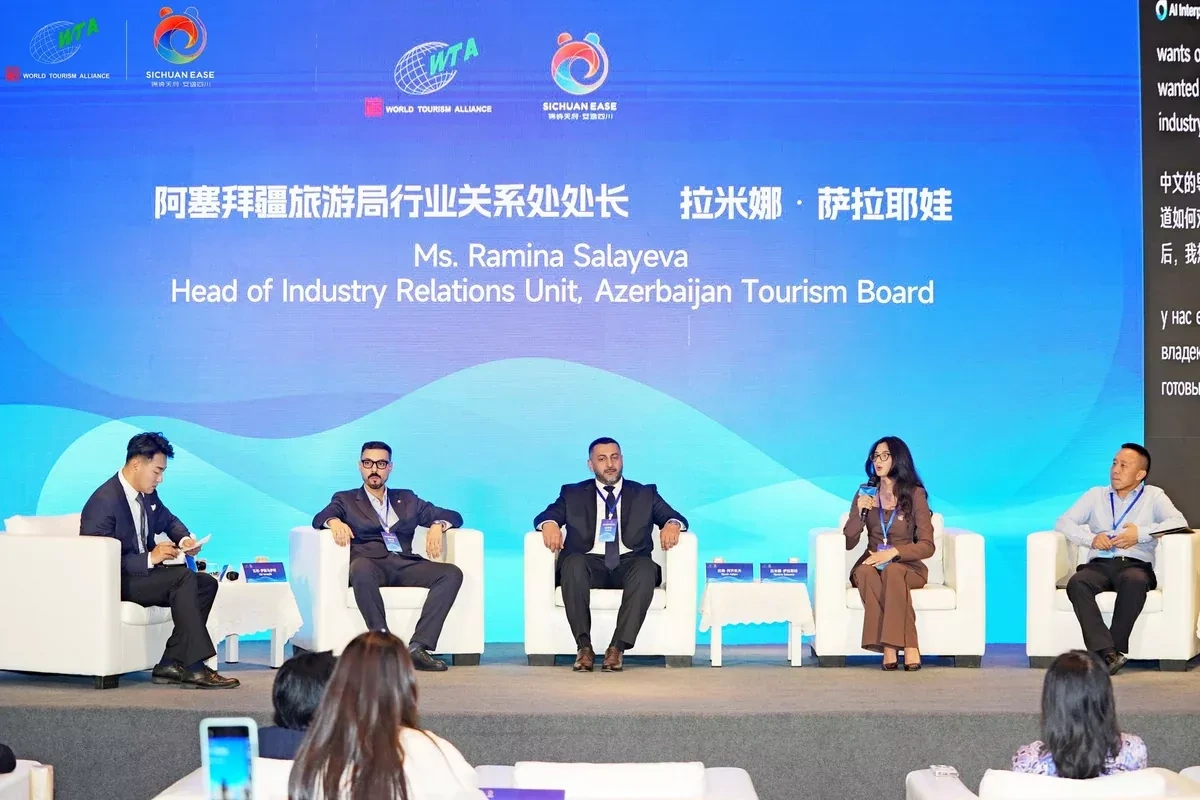Azerbaijan showcases travel opportunities at China Tourism Dialogue PHOTO