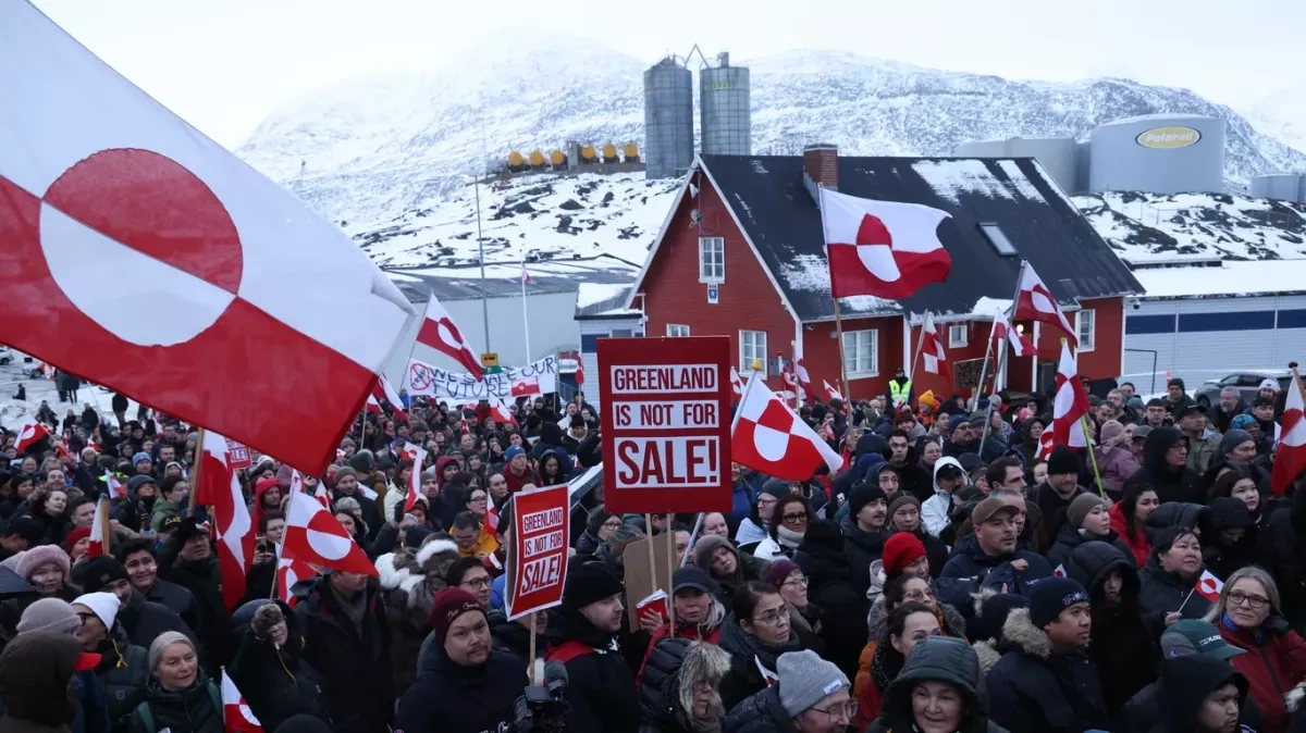 Estonia backs Denmark on Greenland: “This is an existential issue”