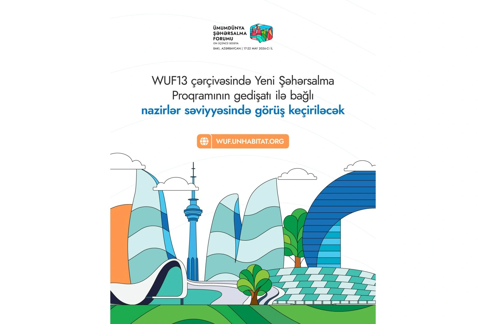 WUF13 features Ministerial Meeting to review progress on the New Urban Agenda
