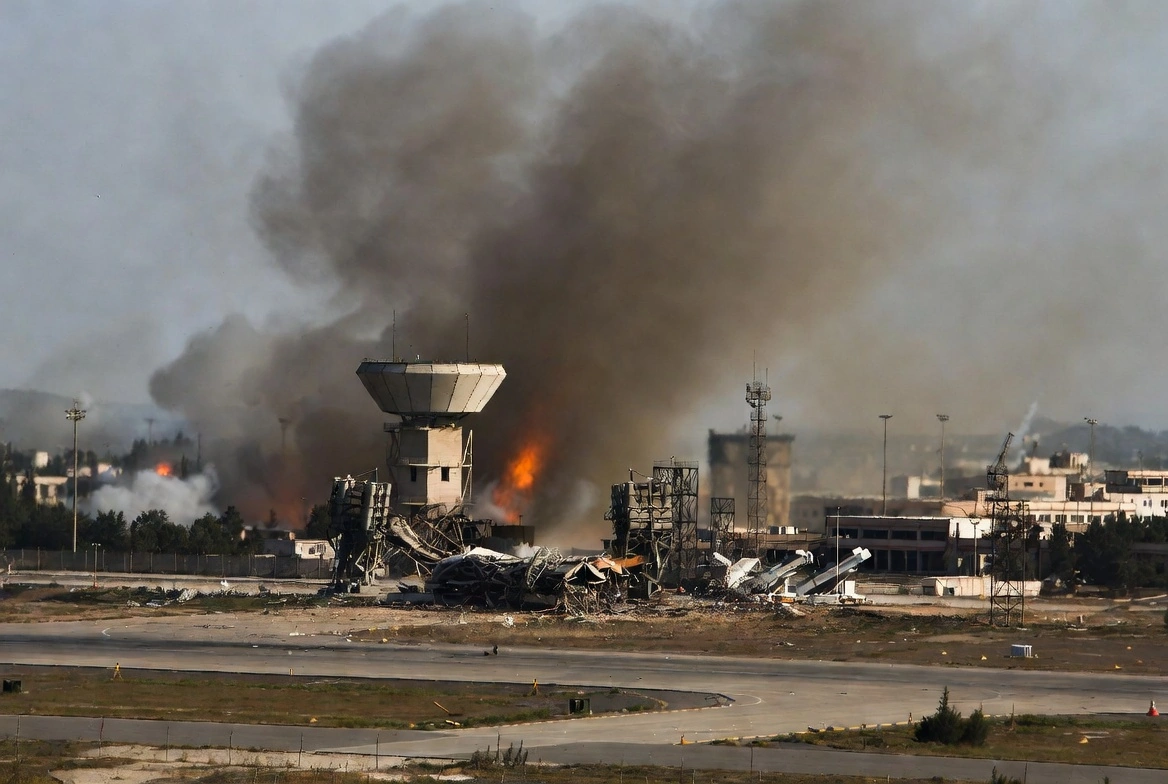 Israel neutralizes Tehran airport's air defense system