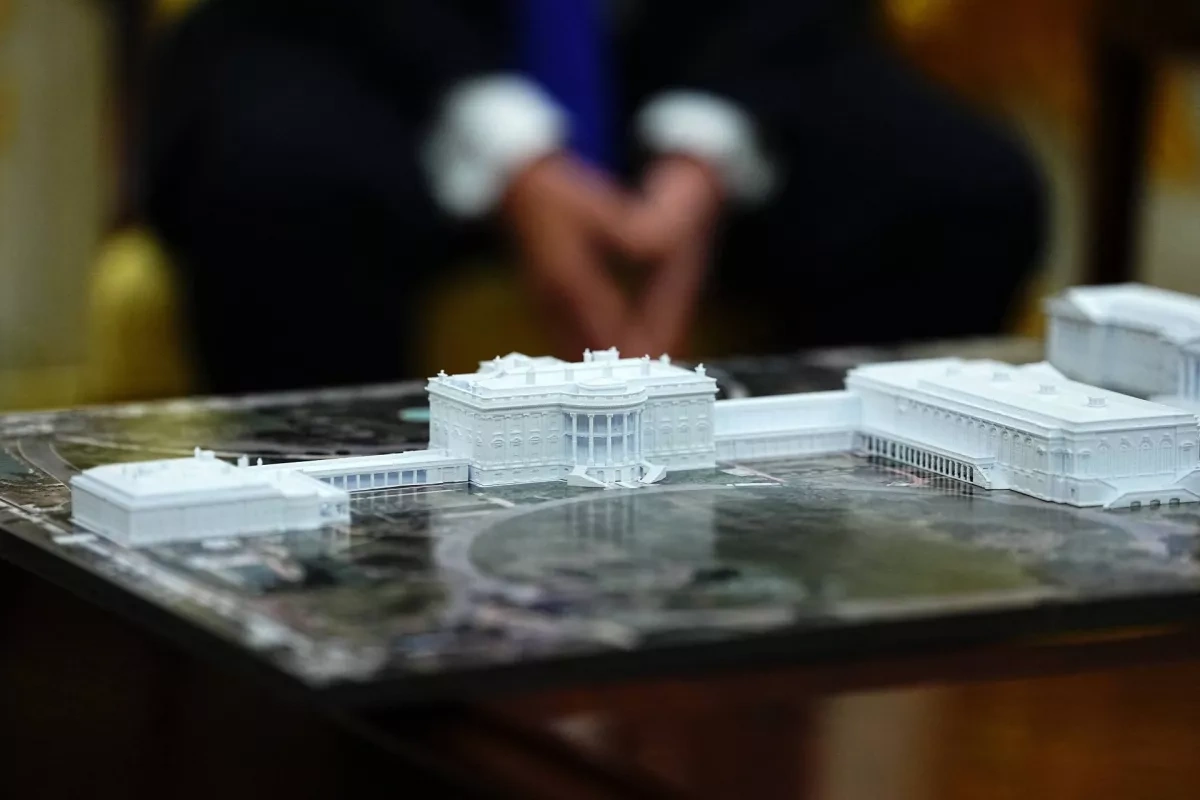 Why ballroom is at heart of Trump’s White House redesign PHOTO