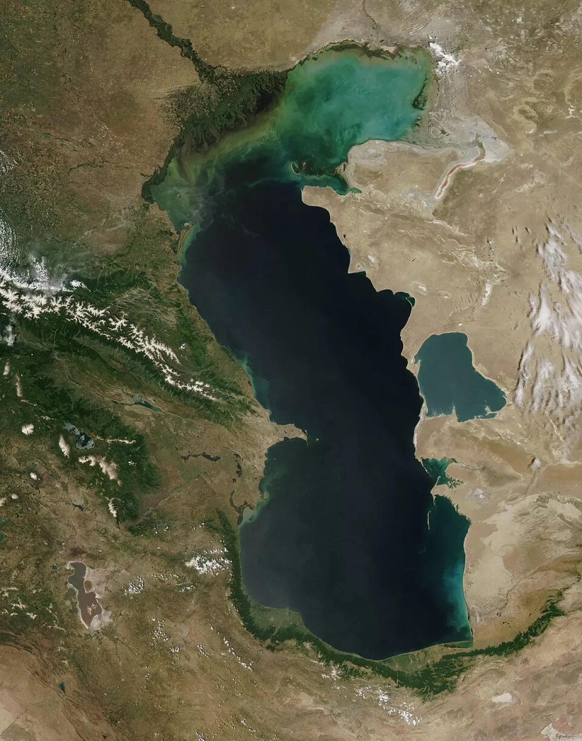 Will the Caspian Sea disappear? Environmentalist warns of a looming crisis