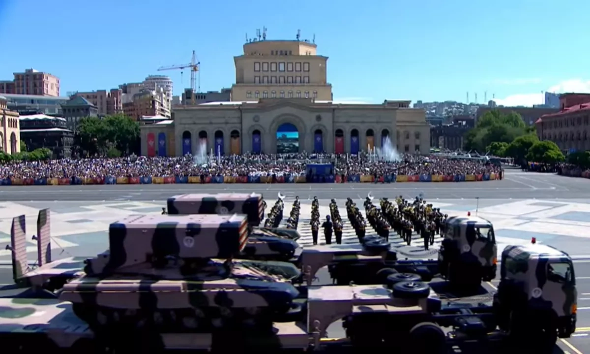Pashinyan on Republic Day parade: Armenia learned its military lessons PHOTO/VIDEO