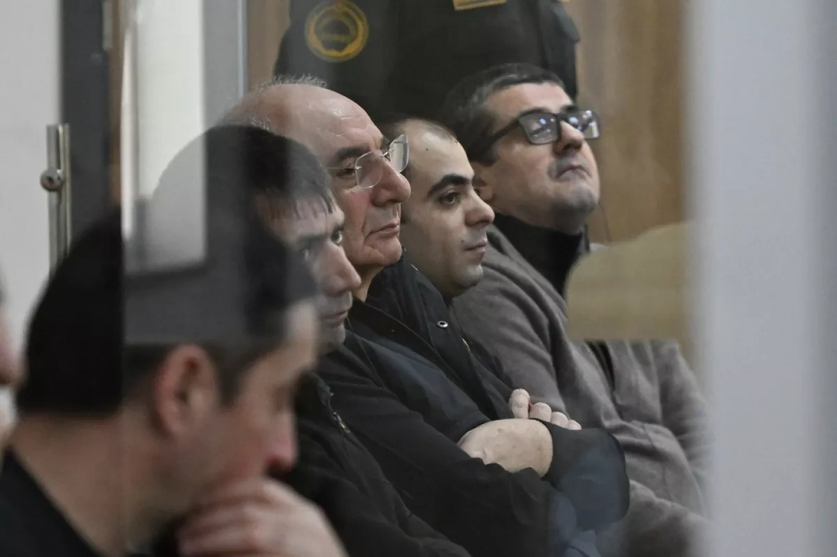 Armenian defendants deliver final statements as Baku court nears verdict PHOTO