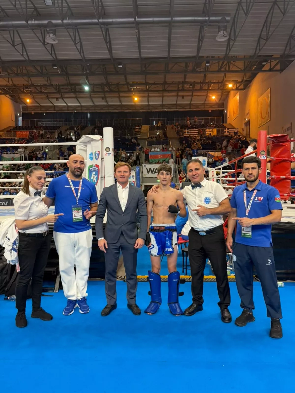 Azerbaijan kickboxers win 16 medals at WAKO World Championships PHOTO