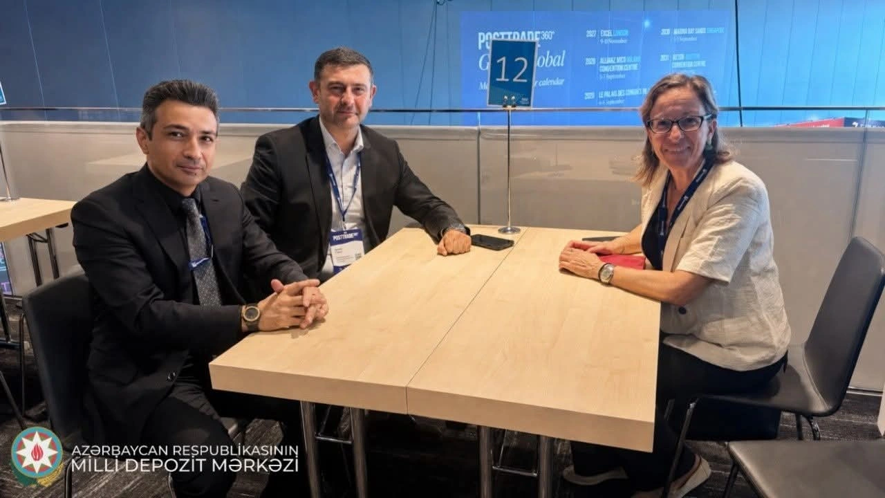Azerbaijan’s NDC steps up global depository integration efforts (PHOTO)