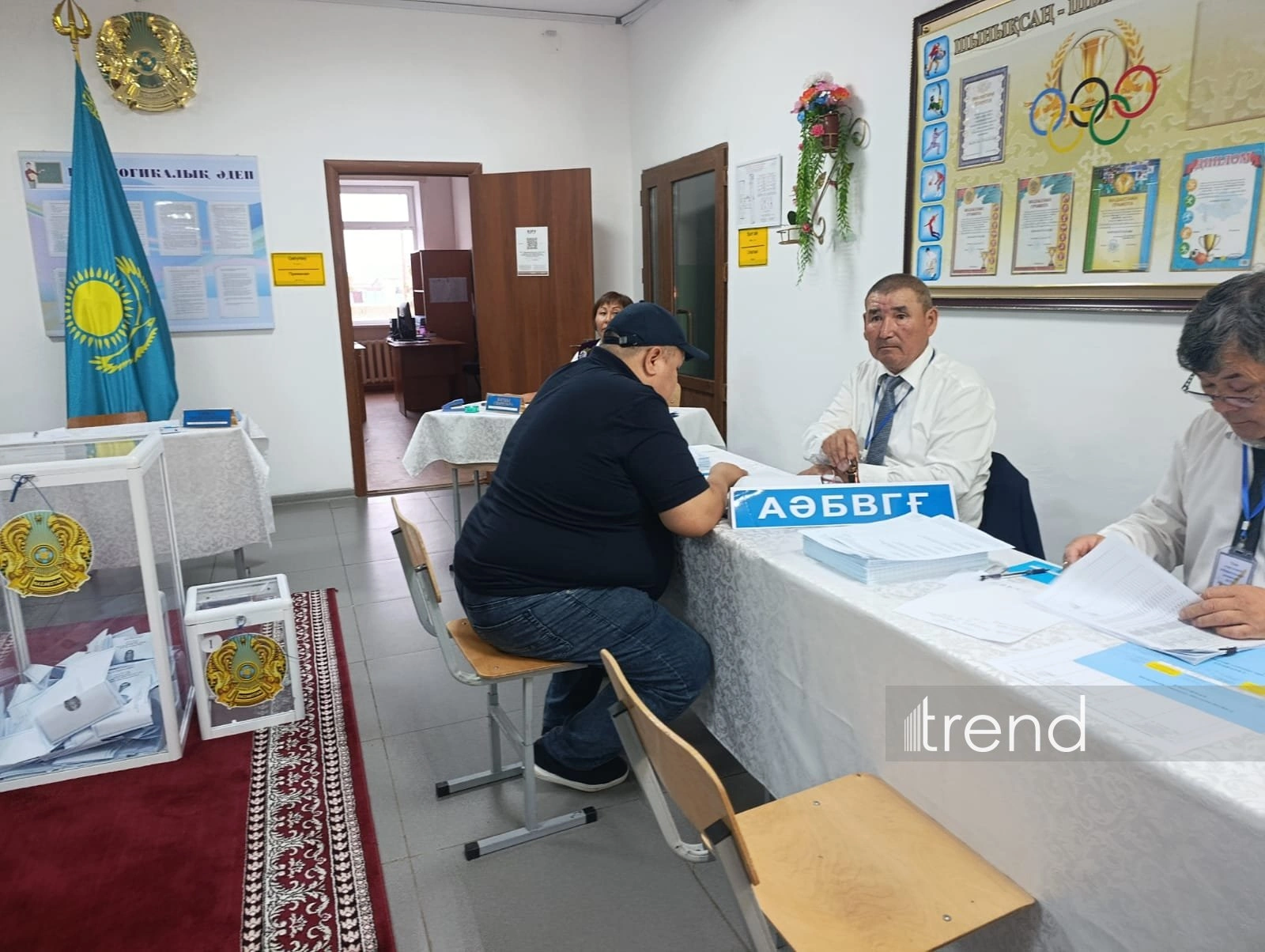 Voting underway in Kazakhstan’s Akmola region in Kurultai elections (PHOTO)